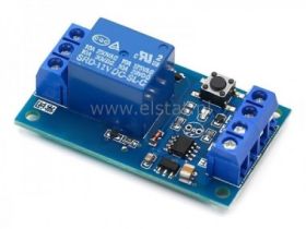 Elektroniczny przekaźnik bistabilny; 12V DC