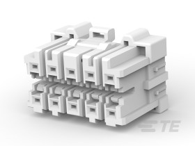 Obudowa złącza 10-pinowe 2-rzędowe raster: 3.3mm TE Connectivity Wtyk GRACE INERTIA