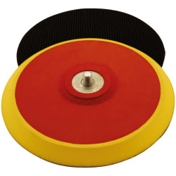 Flexipads World Class 17220 Dual Action Sander Pad 150mm GRIP&#xAE; 5/16 UNF