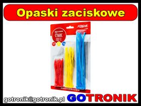 Opaski zacisk 2,5/3,5 zestaw CT60C