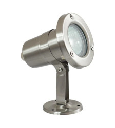 Oprawa oświetleniowa, reflektor Emy 7062, GU5,3 max 50W, kolor srebrny, 0438621