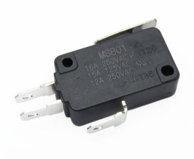 WK812 przełącznik krańcowy, dźwignia 28mm