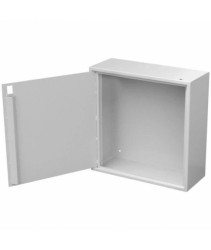 Szafka teletechniczna wzmocniona bez uchwytów Rack GM-40/40/18 kłódka z prętem