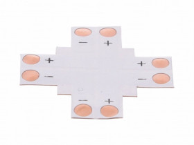 Złączka do taśmy led mono 8mm PCB X