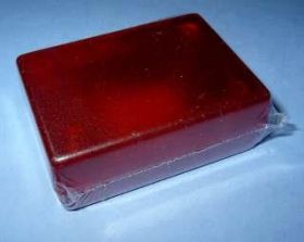 Z-24AR-ABS OBUDOWA 24x47x66 CZERWONA