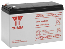 Akumulator żelowy AGM YUASA (NPW45-12) 12V 8,5Ah