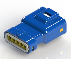 Złącze przewód-przewód Wtyczka Montaż na kablu 5P 250 V EDAC