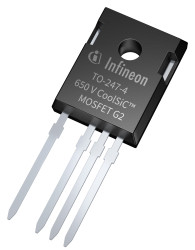 MOSFET N-kanałowy 32.8 A PG-TO247-4 650 V