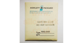 HP5082-2805 (HP2805) Schottky diode matched quad set - HP