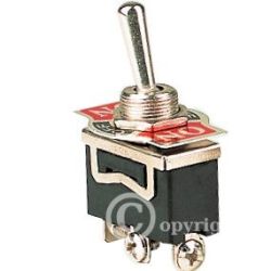 PRZEŁĄCZNIK DŹWIGIENKOWY KN3C-103 5A/250V POJEDYNCZY ON-OFF-ON PRZEL017