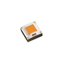 LED, Powierzchnia, Czerwony, 2-pinowy, 2.5 V Montaż powierzchniowy, 120 °, Lumileds, LUXEON CZ