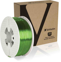 Filament do drukarki 3D PET-G Ø 2.85mm 1kg Zielony Verbatim