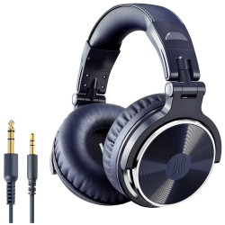 OneOdio A-AA01-15 Pro-10 Over-ear headphones Stereo Blue Foldable Tiltable