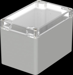 02226100 Industrial enclosure120x80x85mm,IP66