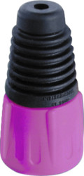 Cable grommet, purple for series XLR/X connector, BSX-7-VIOLET