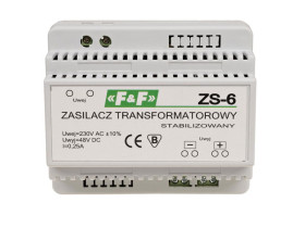 Zasilacz stabilizowany 48V ZS-6 F&F FILIPOWSKI