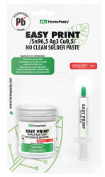 Pasta lutownicza Easy Print Sn96,5Ag3Cu0,5 250g