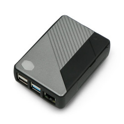 Obudowa do Raspberry Pi 4B - Cooler Master Pi Case 40