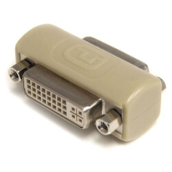 StarTech.com GCDVIIFF StarTech.com DVI-I Coupler / Gender Changer - F/F