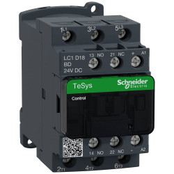 Schneider Electric LC1D18BD Contactor 1 Maker 1 Breaker 1pc