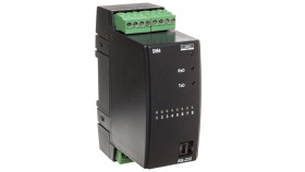 Moduł 8-Kanałowy Wyjść Binarnych Zasilanie 85-253V Ac/Dc 8 Wyjść Typu Oc Bez...