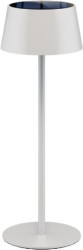 Bezprzewodowa lampa stołowa solarna LED 3000K 150lm IP44, biała 73929
