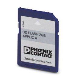 Moduł pamięci PLC Phoenix Contact SD FLASH 512MB APPLIC A 2701799 3.3 V/DC