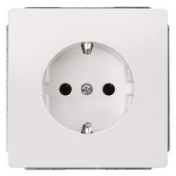 Gniazdo podtynkowe Siemens 5UB18551 platynowy