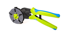 Zagniatarka Rennsteig Multicrimp Z Magazynkiem I 5 Wymiennymi Matrycami Nr...