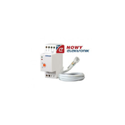 Czujnik zmierzchowy z zewnętrzną sondą 2-100LUX DIN TH35 ORNO