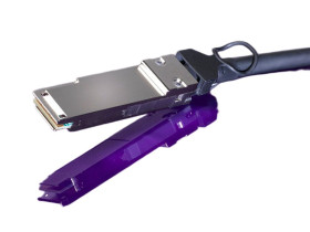 Kabel Ethernet długość 500mm Z zakończeniem Molex