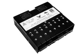 Zasilacz impulsowy 1.2kW 8, 16 (Isolated) -wyjścia nap. wejściowe: 120 → 370 V dc, 85 → 264V ac Vox Power