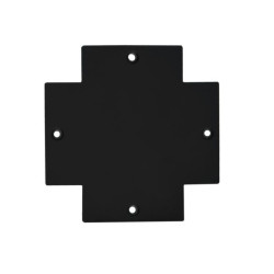 Osłona X do systemu szynoprzewodowego TEAR N RC-CON-X B czarny 35799