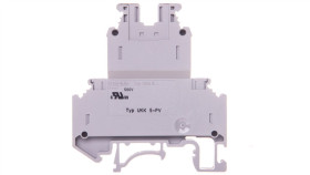 Złączka Przelotowa 2-Poziomowa 4Mm2 Szara Ukk 5-Pv 2791388 /50Szt./