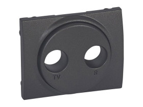 SISTENA LIFE Plakietka Choco do gniazd tv-rd 771272 LEGRAND