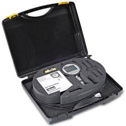 Cyfrowy wskaźnik ciśnienia -1 → 16bar 90mm 1/4 in