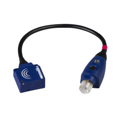 Czujnik zbliżeniowy Indukcyjny 10 mm Telemecanique Sensors Wpuszczany 24 → 240 V ac/dc długość 13mm w obudowie