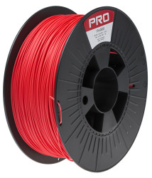 Filament do drukarki 3D PLA-X3 Ø 1.75mm 1kg Czerwony RS PRO