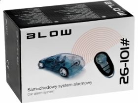 Samochodowy system alarmowy BLOW