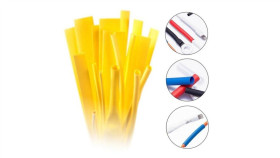 Trytyt Rurka Termokurczliwa Rts-9,5/4,8Zo Żółty