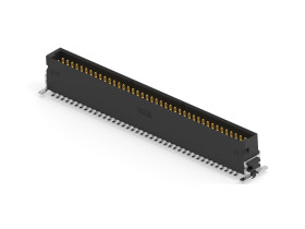 Wtyk PCB 80-pinowe raster: 1.27mm 2-rzędowe ERNI Montaż powierzchniowy Męski 1.7A 500 V