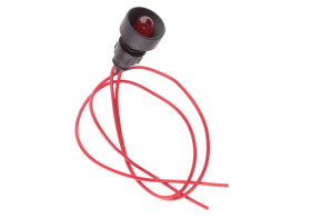 Lampka sygnalizacyjna 10mm czerwona 230V AC KLP 10R/230V 84510001