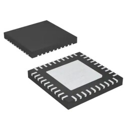 Układ sterowników silnikowych Maxim Integrated Karta SD 100 kHz Silnik prądu stałego bezszczotkowy 40-pinowy TQFN-EP