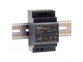 Zasilacz HDR-60-24 2,5A 60W 24V DIN HDR-60-24 LEDIN