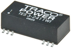Przetwornica DC-DC, 3W, Uwe 9 → 36 V DC, Uwy 15V dc, Iwy 200mA, TRACOPOWER