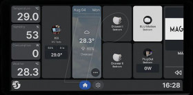 Shelly_WD_X2_i_s Shelly Wall Display X2i, silber