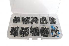 ZESTAW PRZYCISKÓW TACT SWITCH THT 1SZT.