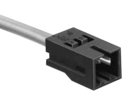 Obudowa złącza 3-pinowe -rzędowe raster: 2mm Hirose Męski DF3