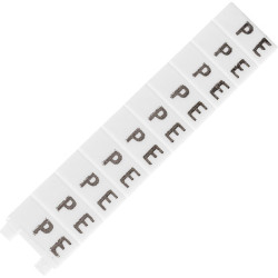 Wieland 04.856.0753.0 Marking Strip 6mm Marked 9705 A/6/10 B PE
