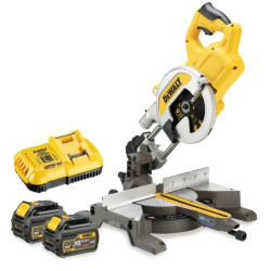 Pilarka ukośnica 216mm 54V XR FlexVolt 2x6,0Ah Li-ion - DCS777T2-QW DeWalt